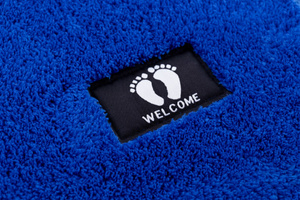 40 x 60 Bathroom Microfiber Rug Welcome 08