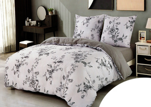 Bedding 200 x 220 3pc Satin Cotton No. A1577
