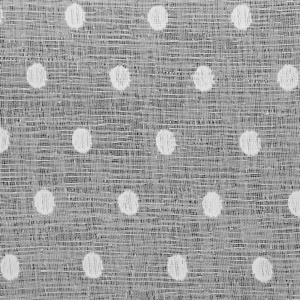 Curtain 140 x 250 Decorative Hania White