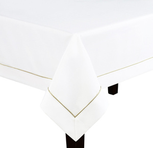 Obrus 120 x 180 Dekoracyjny Gold