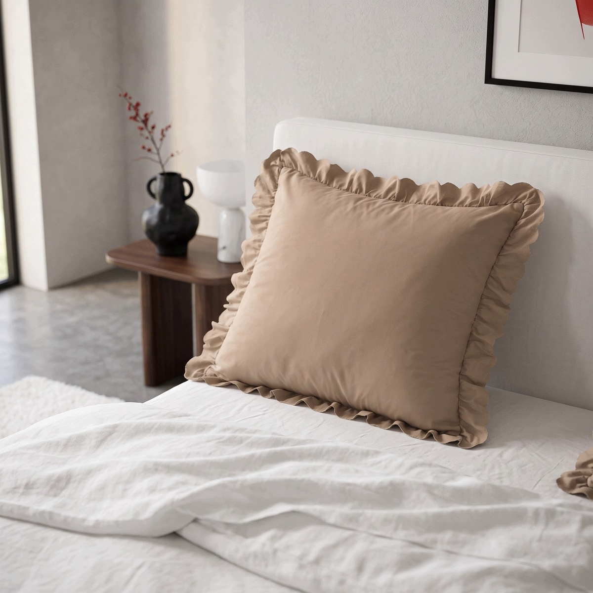 Poszewka dekoracyjna pościelowa Luxury Jowita 70x80