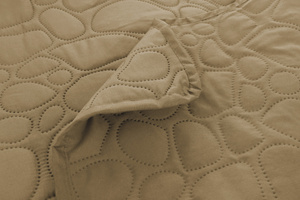 Bedspread 170 x 210 Embossed Microfiber Nicole 21