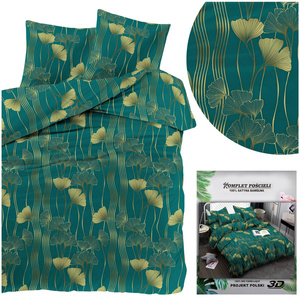 Bedding 160 x 200 3pc Satin Maria 2219