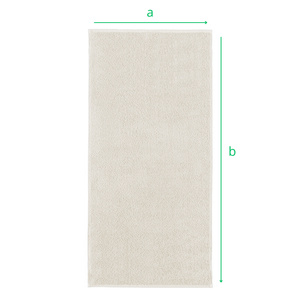 Ręcznik Otto 50 x 100 400 g/m2 Bawełniany Krem