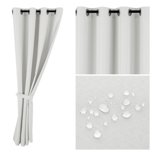 Zasłona 155 x 200 Ogrodowa Wodoodporna Rune C09