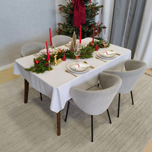 Obrus 150x350 Plamoodporny Surbo Biel