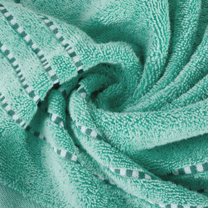 Ręcznik Kąpielowy Fiore (08) 70 x 140 Miętowy