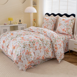 Pościel 200 x 220 3cz Satynowa Maria 3053