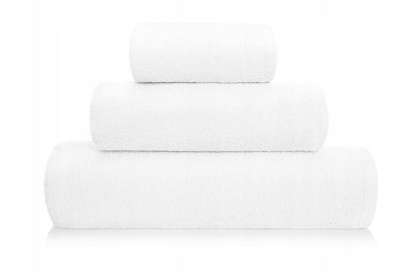 Ręcznik 100 x 150 Hotelowy Standard 500g/m2 Biały