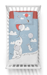 Bedding 90 x 120 Children's Cotton Maya Mo 4281B