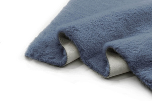 Rug 60 x 90 Soft Plush Fur Rabbit 108