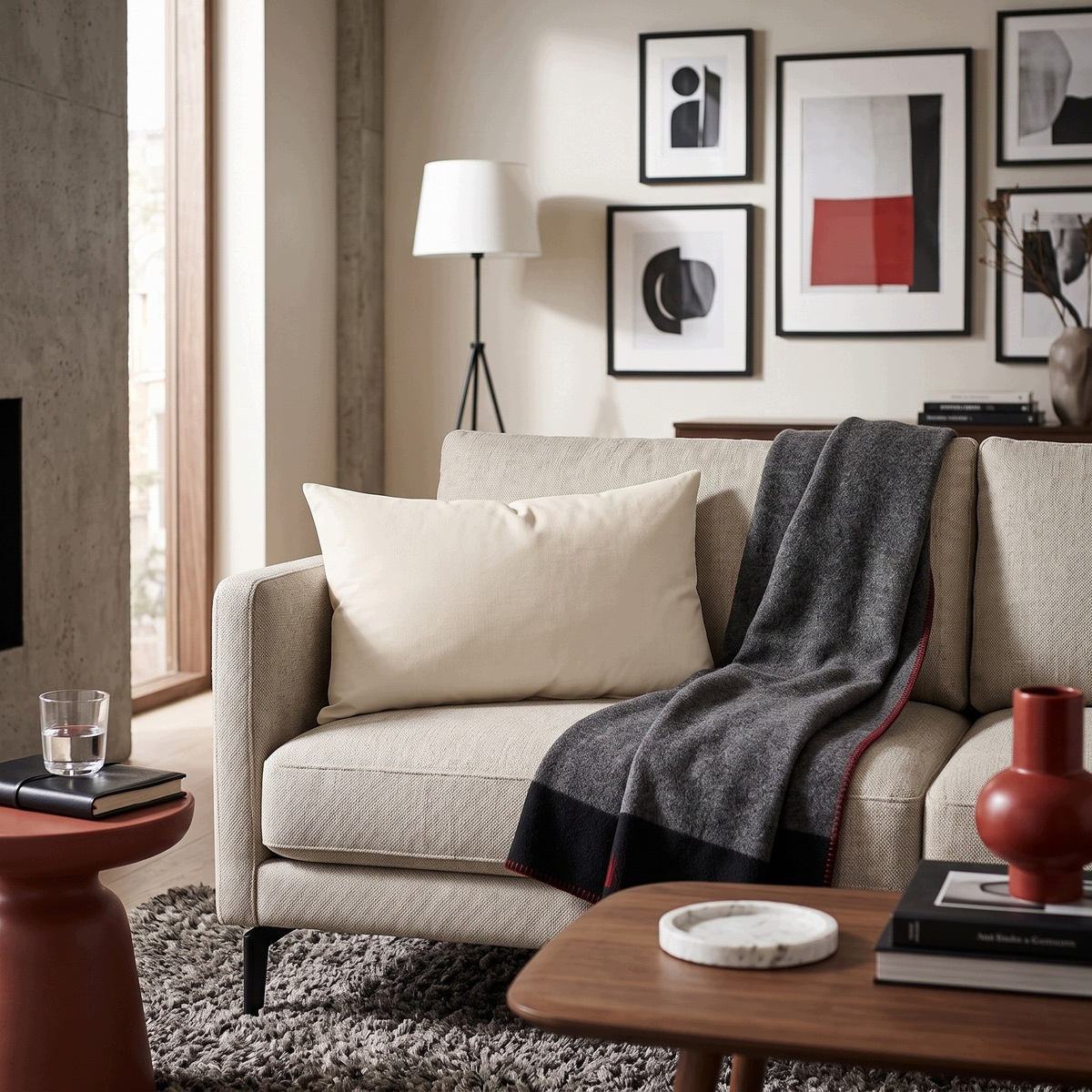 Poszewka Daniela Classic 40x60 krem – wygoda codziennego użytkowania