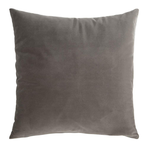 Poszewka Velvetowa Kristi 45 x 45 Ciemnobrązowy