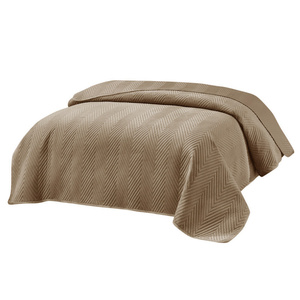 Narzuta 220 x 240 Jodełka Welurowa Caden 09