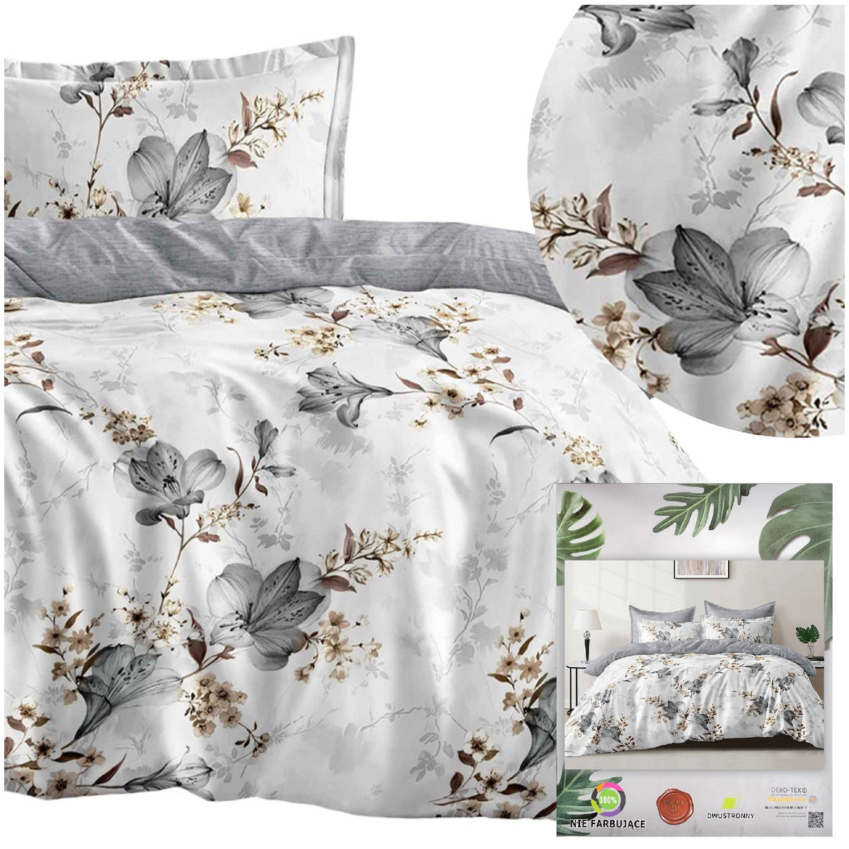 Pościel Joana 24009 dwustronny design