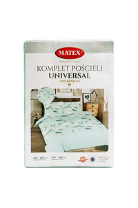 Pościel 160 x 200 Bawełniana UNIVERSAL MATEX 1