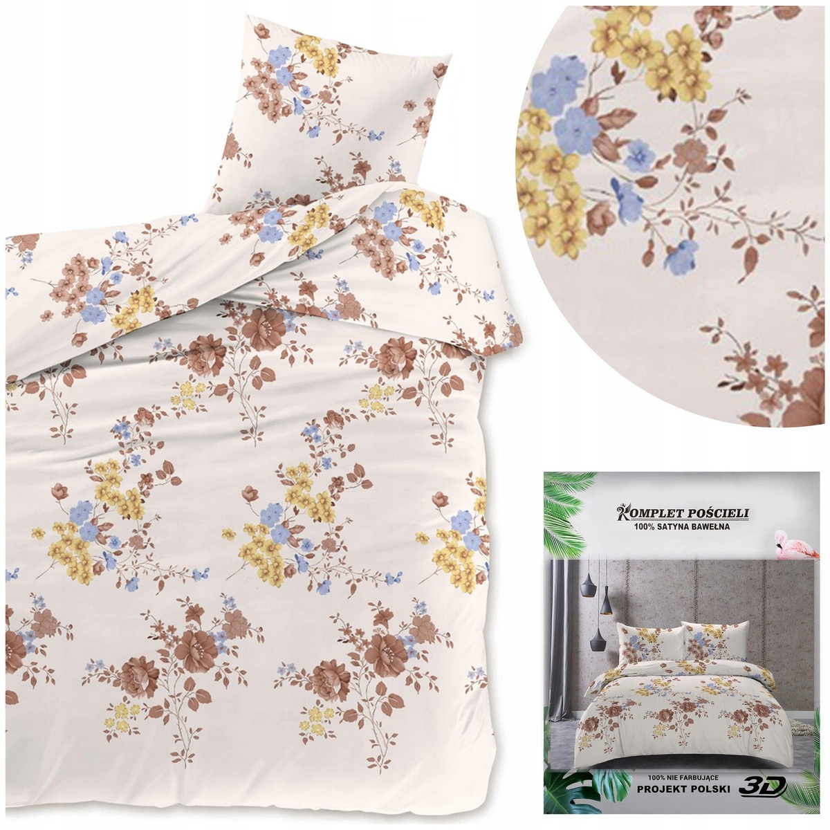 Pościel Maria – unikalne wzornictwo i elegancki styl
