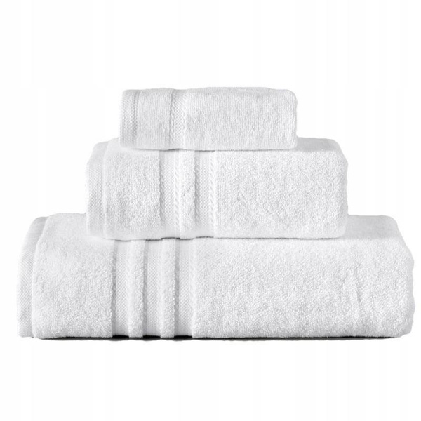 Ręcznik 30 x 30 Bawełna Prestiż 550g/m2 Biały