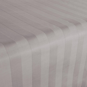 Prześcieradło 220 x 260 Satyna Bambus STRIPE GREY