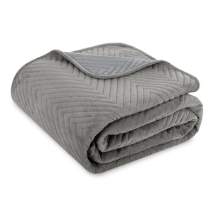 Narzuta 220 x 240 Jodełka Welurowa Caden 01