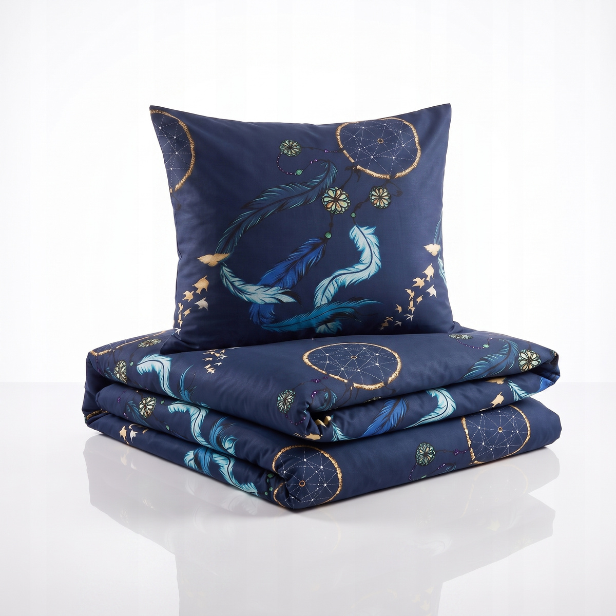 Pościel satynowa Dalwin 866 Łóżkoholicy – stylowa sypialnia