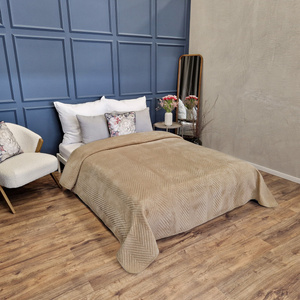 Narzuta 220 x 240 Jodełka Welurowa Caden 09