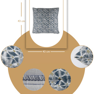 Poszewka 43 x 43 Dekoracyjna Zamsz INTA-891
