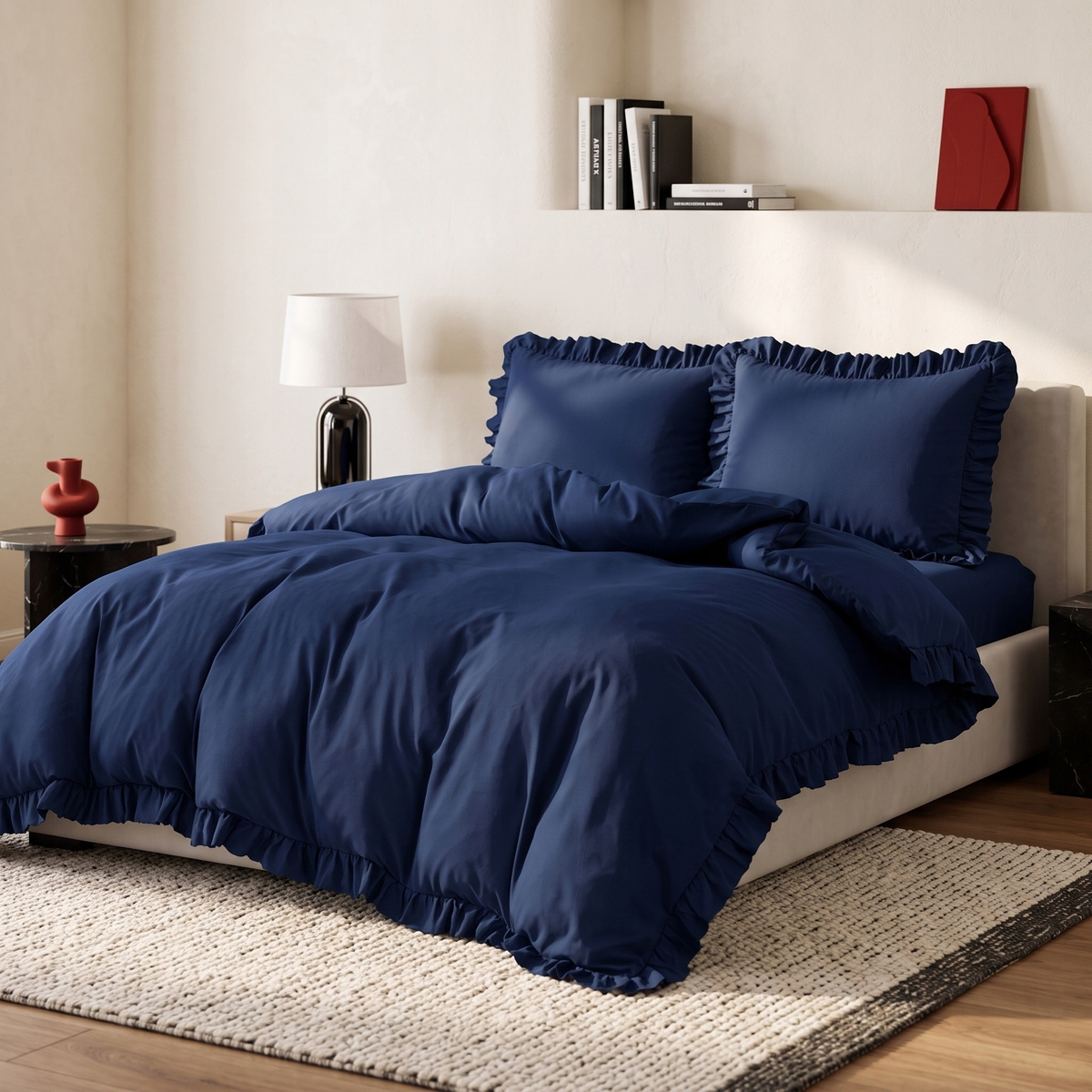 Komplet pościeli Luxury Jowita 160x200 zapięcie na suwak