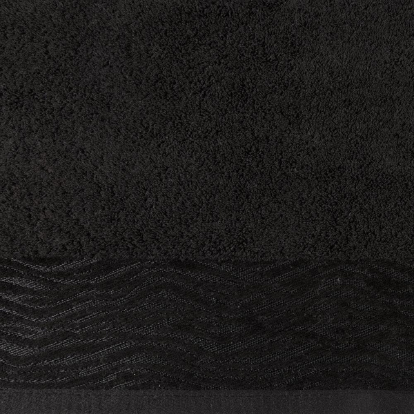 Ręcznik Kąpielowy 500 Gm2 Dafne 05 Czarny 50 x 90