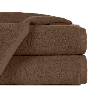 Ręcznik Kąpielowy Gładki2 (37) 70 x 140 Brąz
