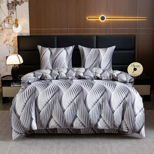 Bedding 160 x 200 4 pcs Satin Maria 3083