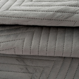 Narzuta 220 x 240 Jodełka Welurowa Caden 01