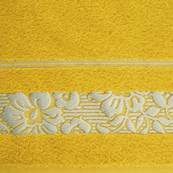 Ręcznik Kąpielowy Sylwia (21) 50 x 90 Musztardowy