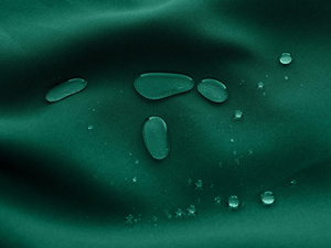 Obrus 140x240 Plamoodporny Surbo Zieleń Butelkowa