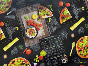 Tablecloth Vinyl Table Cover 140 x 180 Gosia 33