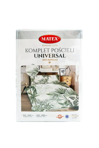 Pościel 220 x 200 Bawełniana UNIVERSAL MATEX 10