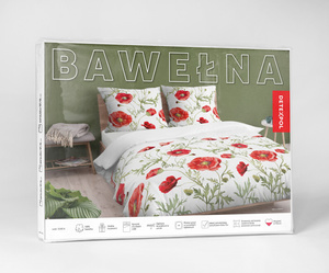 Bedding set 140 x 200 2 pcs Vicenza Cotton pattern 5340A