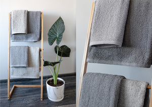 Ręcznik Otto 50 x 100 400 g/m2 Bawełniany Krem