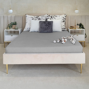 Prześcieradło 160 x 200 Jersey z Gumką Gaja 34C