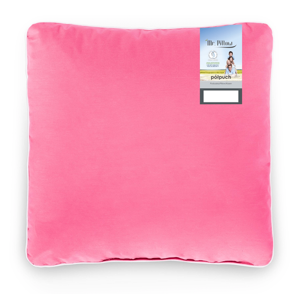 Poduszka 40 x 40 Mr. PILLOW Classic Półpuch Róż