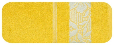 Ręcznik Kąpielowy Sylwia (21) 50 x 90 Musztardowy