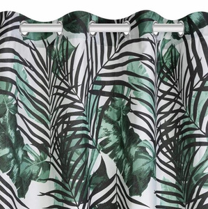 Curtain 140 x 250 Decorative Jungle Zie Drawstring