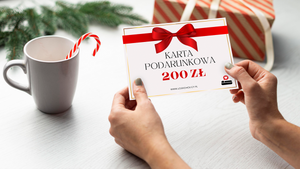 Karta Podarunkowa Voucher Bon o wartości 200 zł