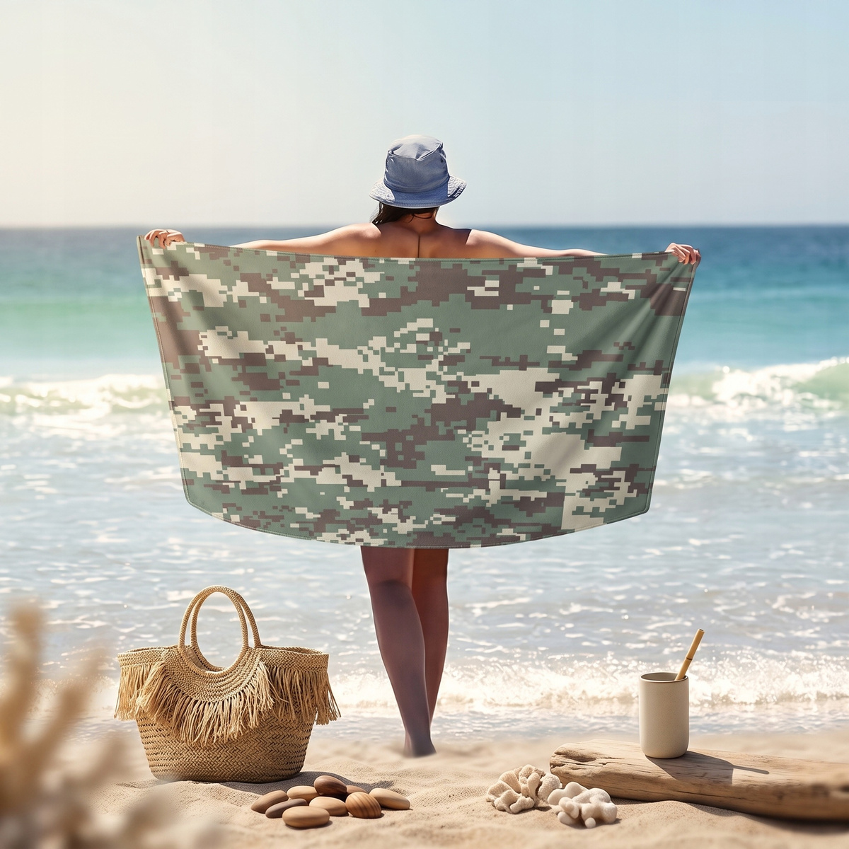 Ręcznik plażowy Holiday 111 – letni design i wakacyjny klimat