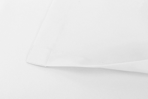 Obrus 130x160 Plamoodporny Klasyczny Elegant Biały
