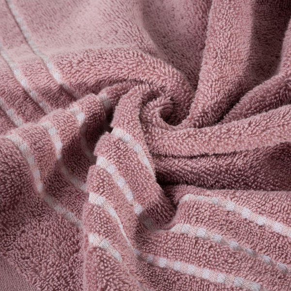 Ręcznik Kąpielowy Fiore (06) 30 x 50 Liliowy