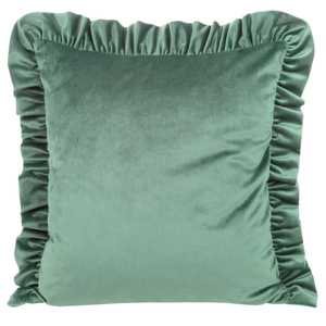 Decorative pillowcase 45 x 45 VELVET 35/E Mint