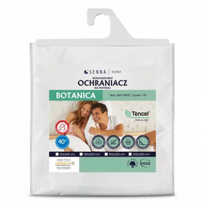 Ochraniacz 160x200 na Materac BOTANICA Lyocell 