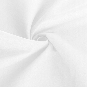 Poszewka 40 x 40 Dekoracyjna Bawełna Simply Biały