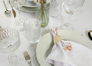 Obrus Plamoodporny z Gipiurą Koronką Biały 120x280